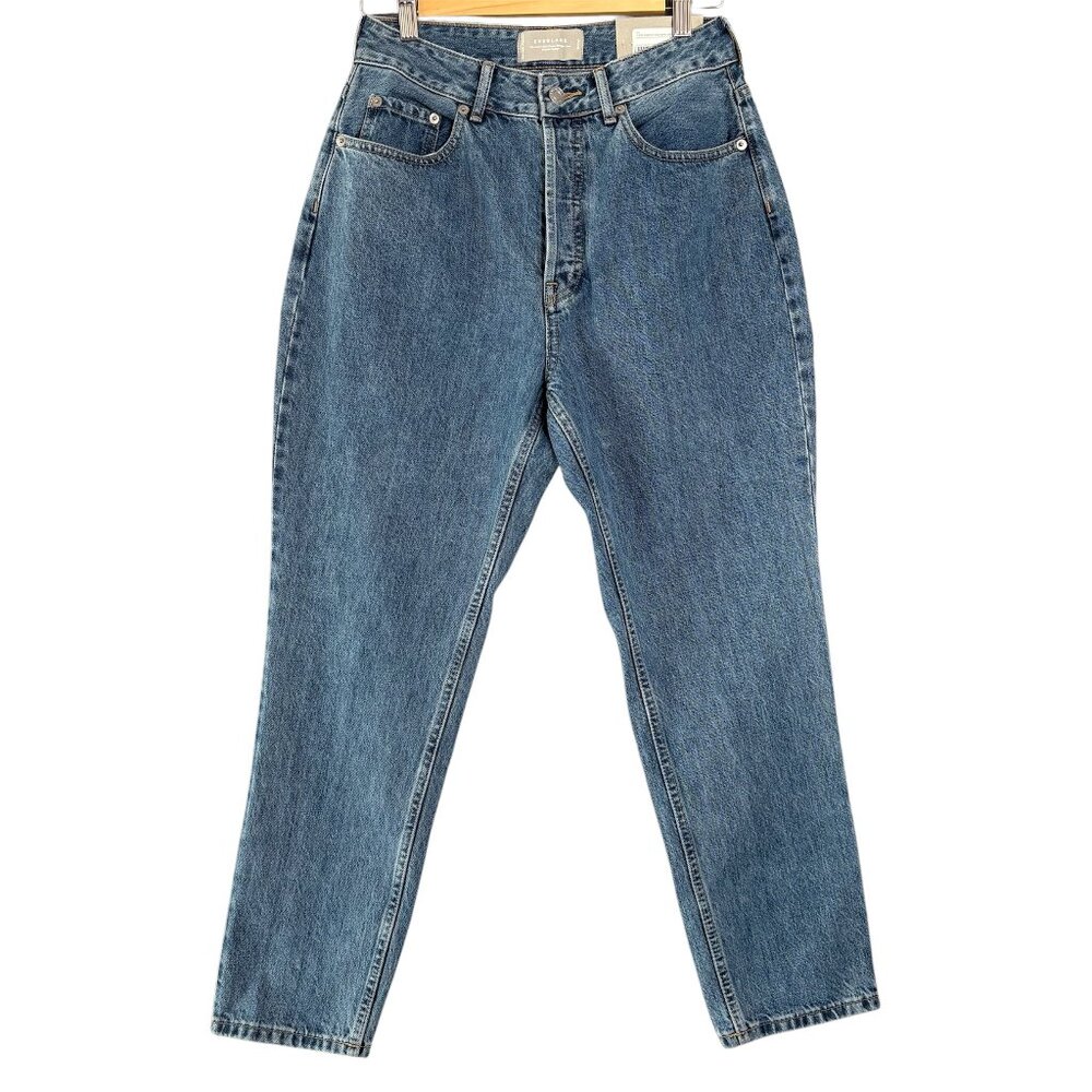 Everlane Women's Straight Leg Jeans - Blue